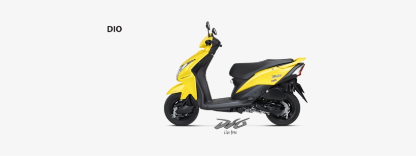 Honda Dio Scooter - Honda Dio Price In Kerala, transparent png #1706042