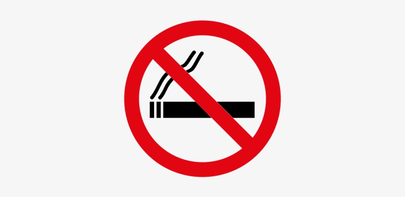 Prohibido Fumar Vector Logo - Traffic Signs In Maldives, transparent png #1706043