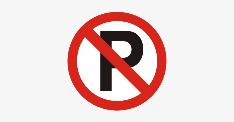 Prohibido Parquear - No Parking Sign Singapore, transparent png #1706084