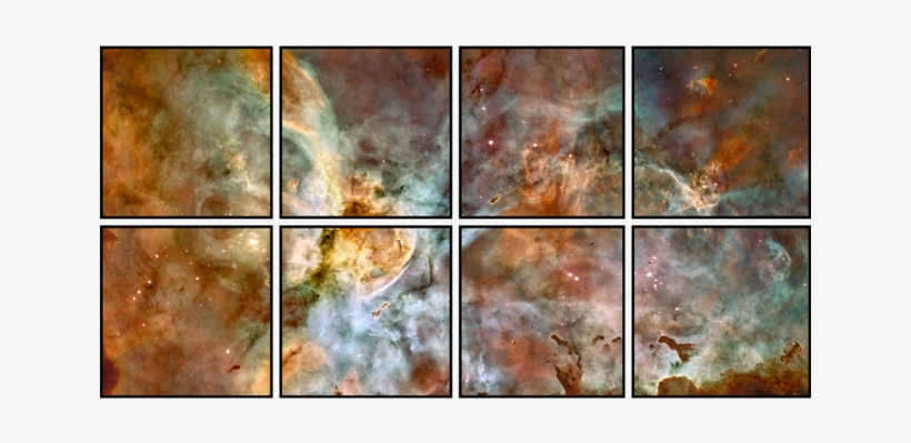 The Carina Nebula In Full Color - Carina Nebula, transparent png #1706129