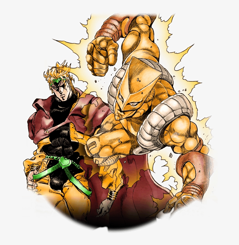 Unit Dio - World And Dio, transparent png #1706147