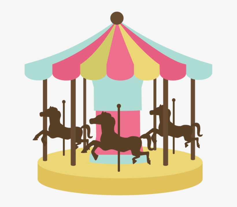Image Of Clipart Horse Clip Art Clipartoons - Carousel Clipart, transparent png #1706182