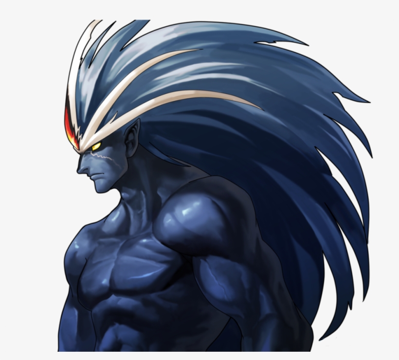 Visually, Neo Dio Shares A Resemblance To Ikuro Hashizawa - Neo Dio World Heroes, transparent png #1706183