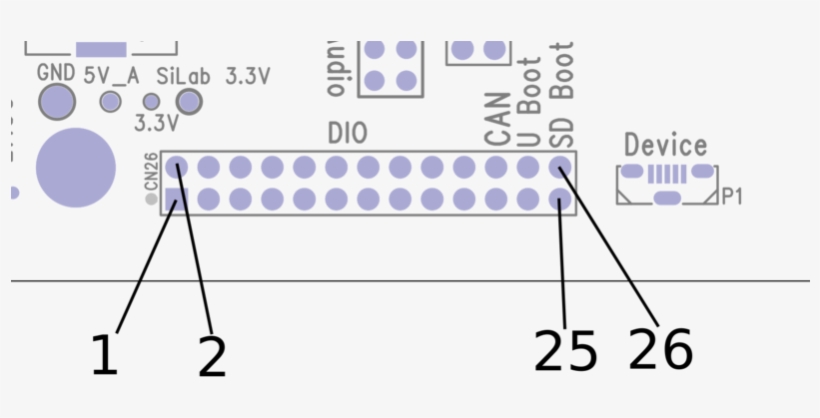 800px Ts 7990 Dio - Diagram, transparent png #1706204