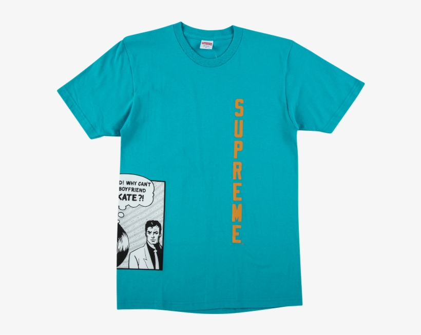 Supreme Thrasher Boyfriend Tee, transparent png #1706424