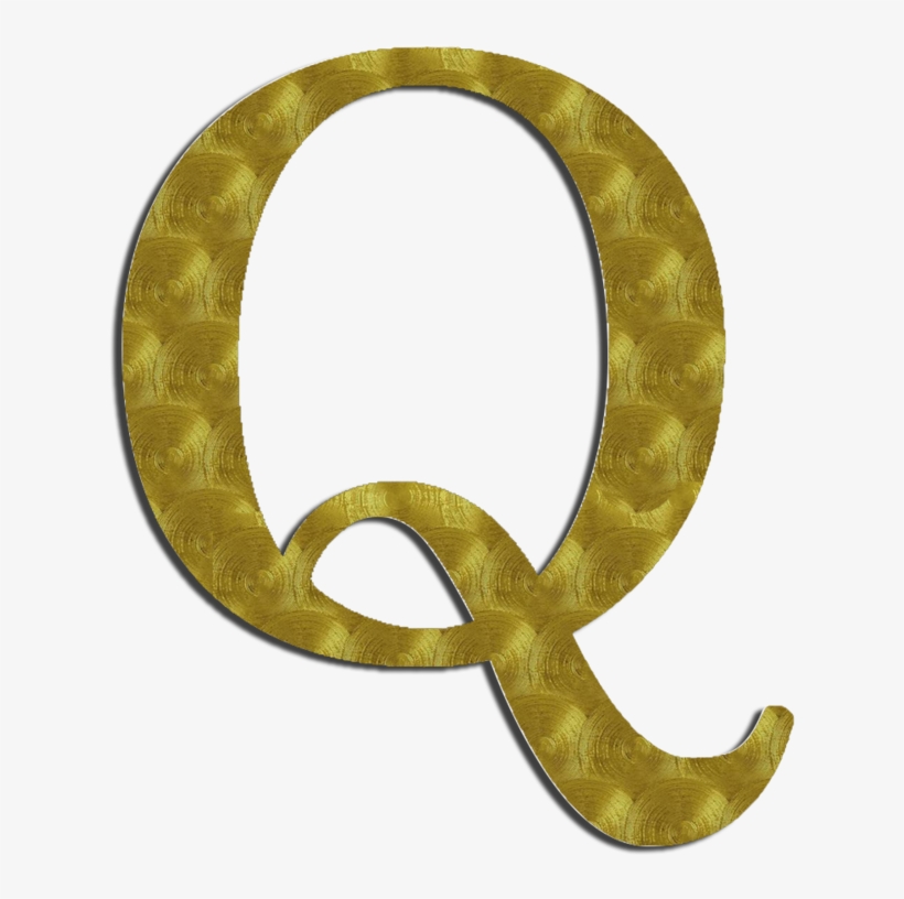 Gold Q Texture Foil, transparent png #1706447
