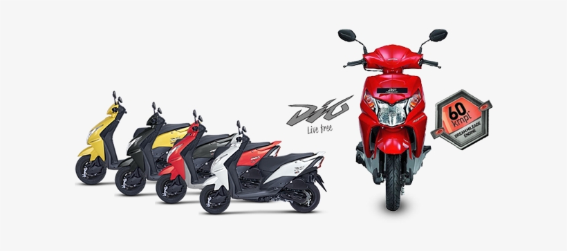 Honda Dio Full Details, transparent png #1706493