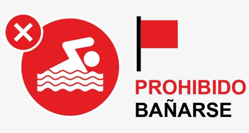 Bandera Roja - Compliancesigns Vinyl Label 5 X 3, transparent png #1706585