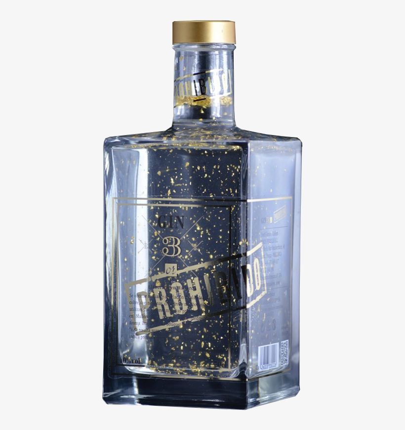 Gin 3or Prohibido - Gin, transparent png #1706796