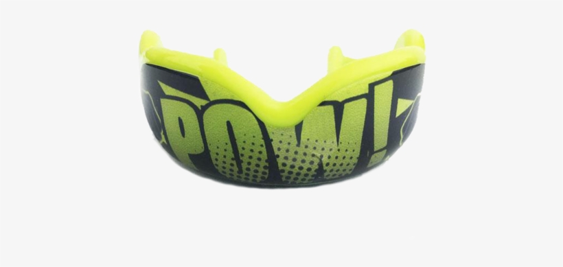 Sold Out Pow Ei Mouthguard - Paradenti Disegnato Hight Impact Powl, transparent png #1706865
