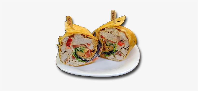 Chipotle Chicken Wrap - Fast Food, transparent png #1706868