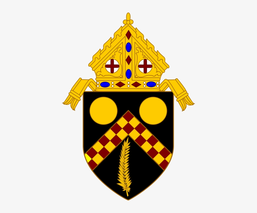Rel - Diocese Coat Of Arms, transparent png #1706891