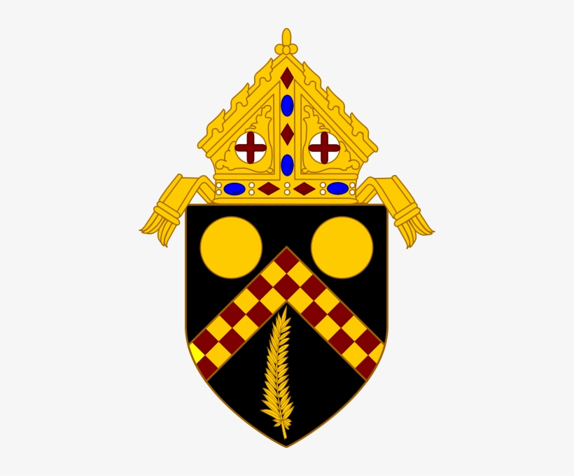 Rel - Diocese Coat Of Arms, transparent png #1706891
