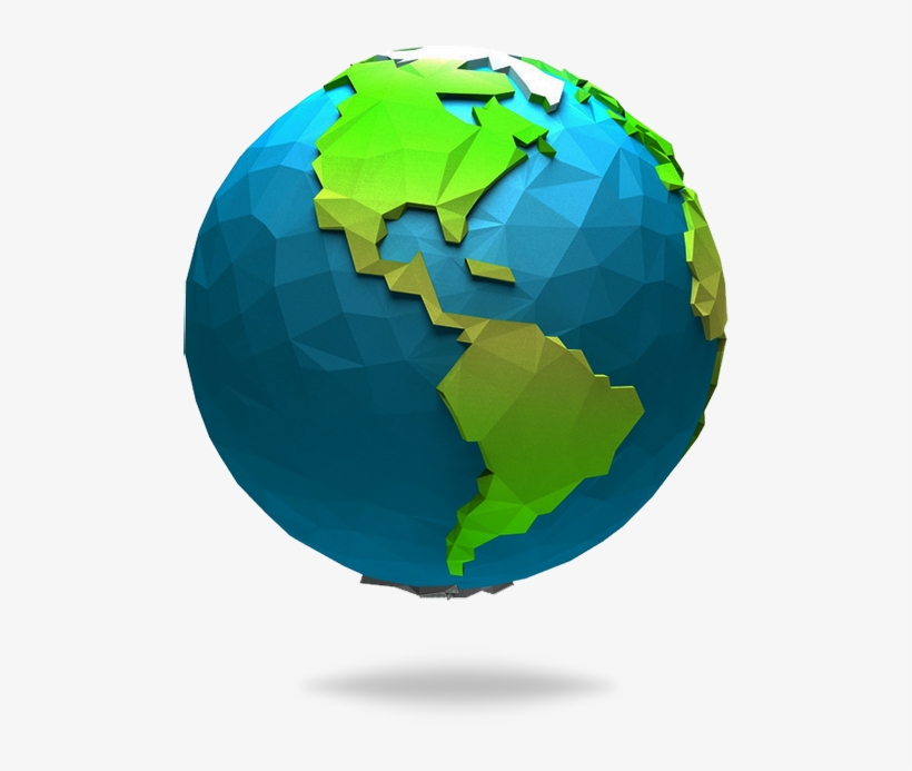 Our Mission » - Cartoon Earth Transparent Background - Free Transparent ...