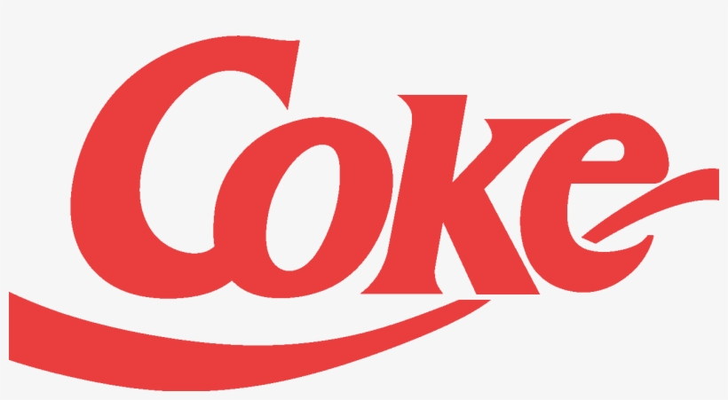 Coke - Coke Logo Png, transparent png #1707008