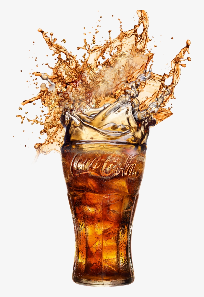 Coca Cola Splash Png, transparent png #1707057