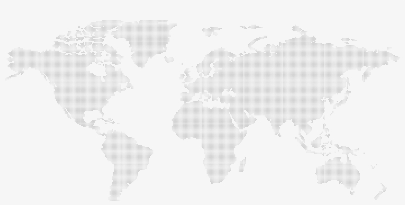 World Map Footer - World Map, transparent png #1707126