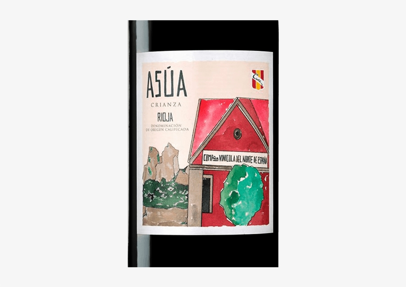 Asua Crianza 2012, transparent png #1707153