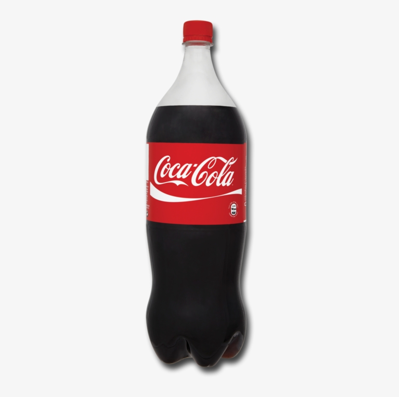 Coke 2ltr - Coca Cola 1.5 L, transparent png #1707183