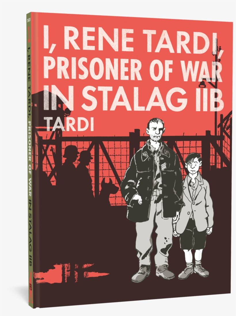 Share This Book - Rene Tardi Prisoner Of War In Stalag Iib Jacques Tardi, transparent png #1707184