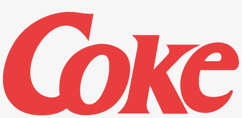 Coke Logo - Coke Logo Png, transparent png #1707208