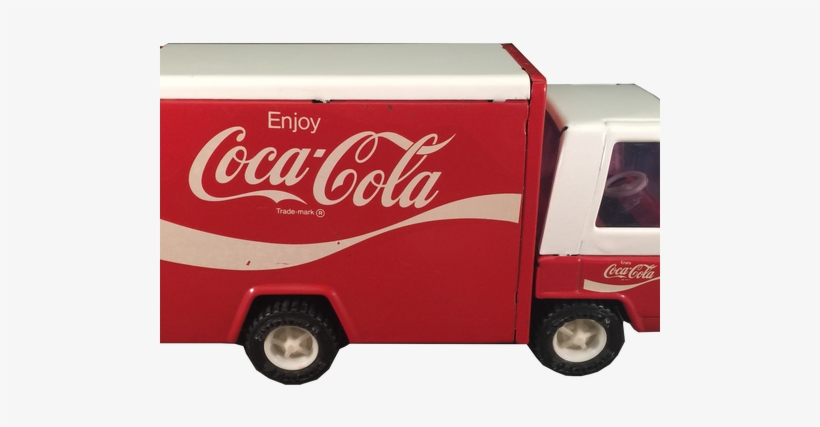 Vintage Coca-cola Toy Delivery Truck - Refresh Yourself Coca Cola, transparent png #1707258