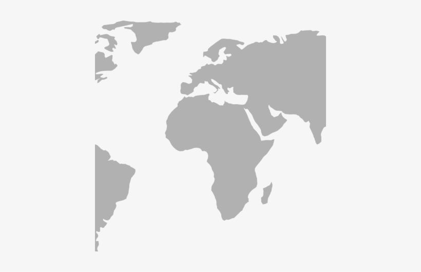 World Map 146505 - World Map, transparent png #1707260