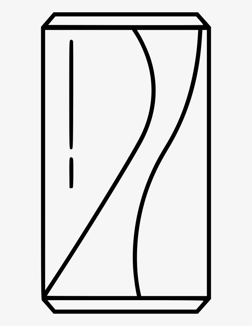 Coke Comments - Line Art, transparent png #1707282