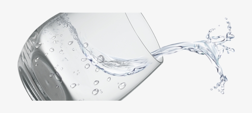 Glass Of Water - Water, transparent png #1707284