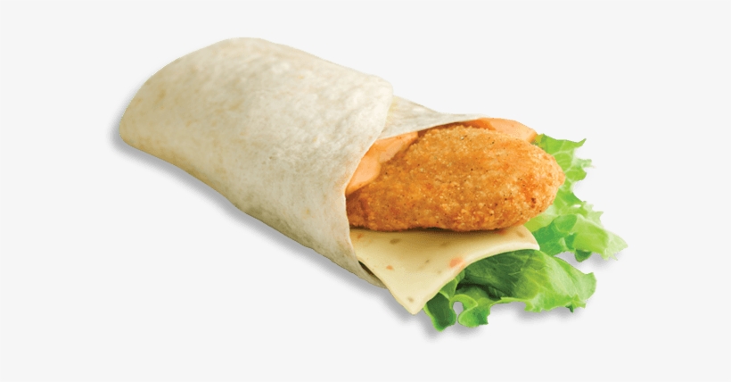 Chubby Chicken® Wrap - Spicy Chipotle Chicken Wrap, transparent png #1707345