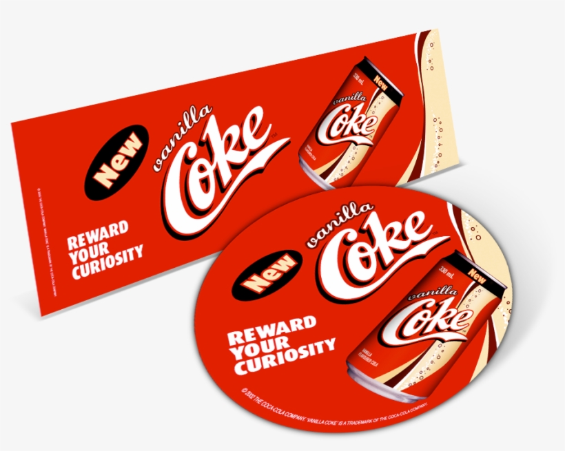 Vanilla Coke, transparent png #1707373