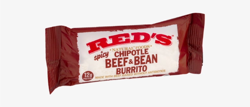 Red's Bean & Cheddar Burrito - 5 Oz Packet, transparent png #1707428