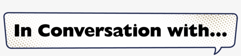 In Convo With Logo Landscape - Conversation, transparent png #1707456
