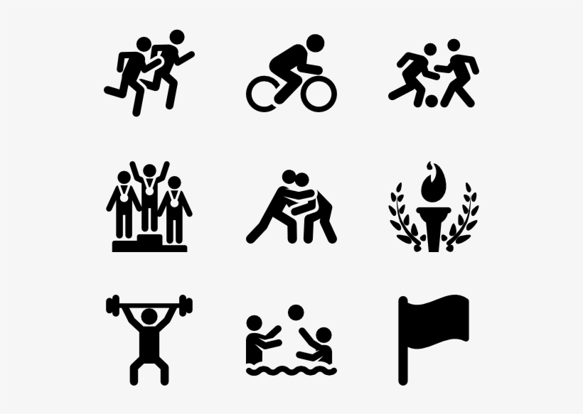 Formula One Racing Car Silhouette - Knee Sleeve Pair Squat Knee Support Compression Lding, transparent png #1707535