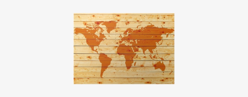 World Maps For A Wall, transparent png #1707537