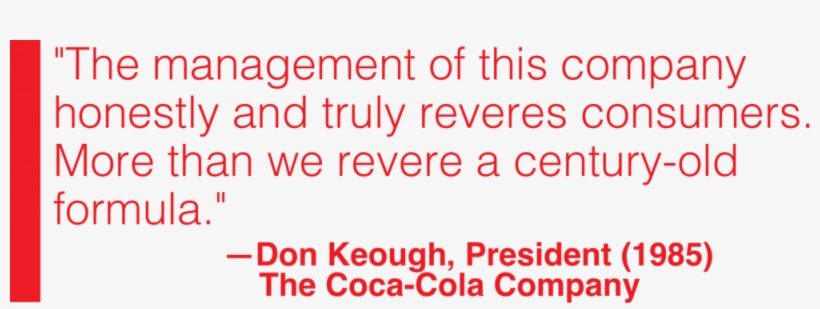 Coke Pres Quote Png V1 - Ipmg, transparent png #1707561