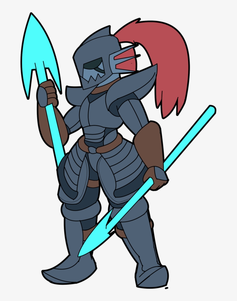 Image Library Armored Undyne By Adayforyou On Deviantart - Undertale Armour, transparent png #1707565
