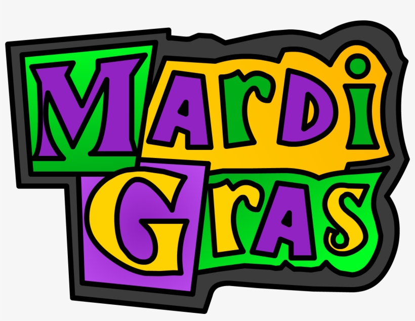 Mardi Gras 2018 Logo, transparent png #1707606