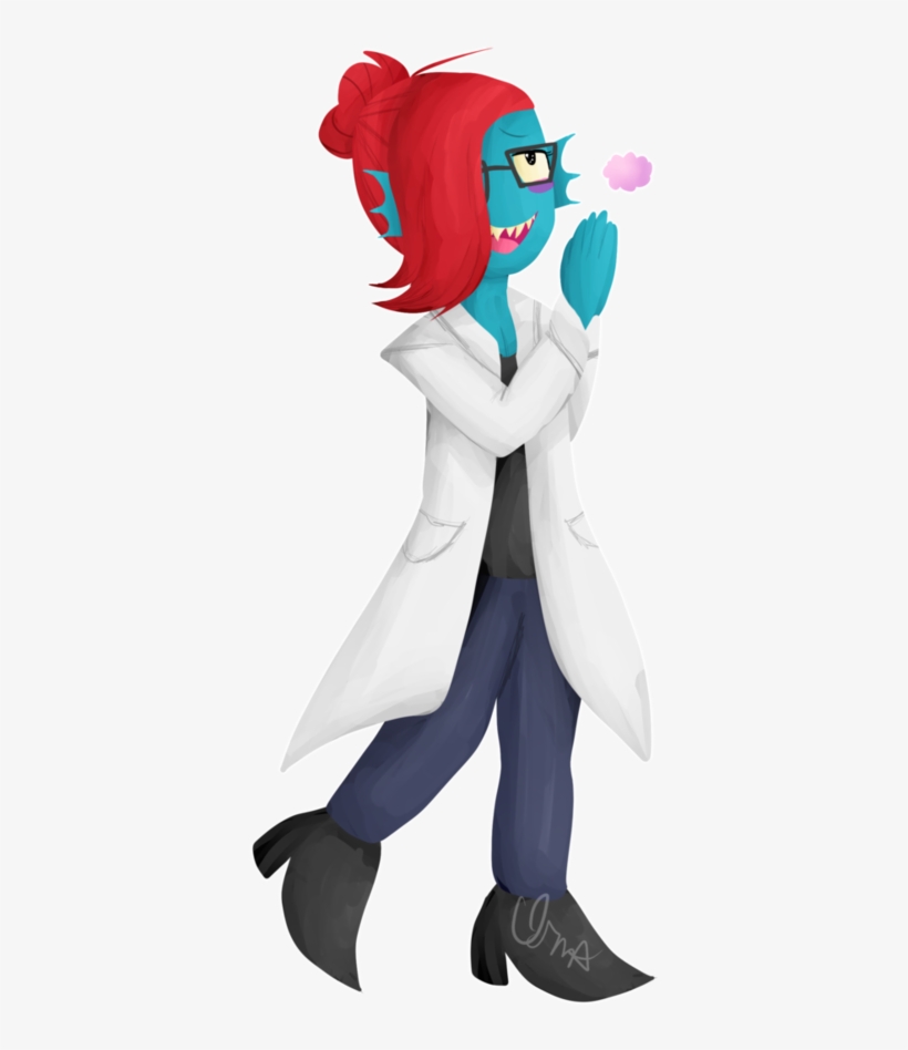 Underswap Undyne - Underswap Undyne Png, transparent png #1707607