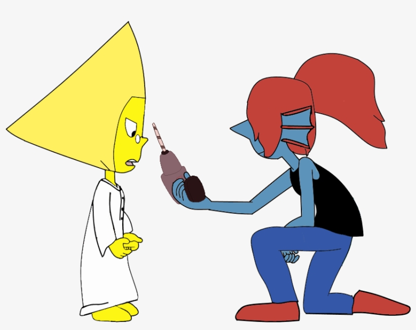 Alphys And Undyne - Steven Universe Alphys Date, transparent png #1707629