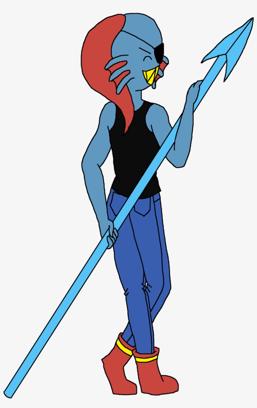 Clip Art Royalty Free Download By Lynnlawliet On Deviantart - Undyne Transparent Background, transparent png #1707647