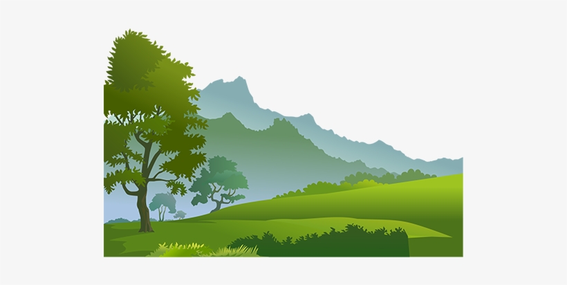 Css3 Train Animation - Cartoon Natural Landscape, transparent png #1707651