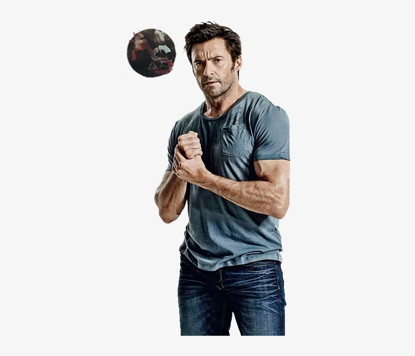 Hugh Jackman Png Clipart - Hugh Jackman Muscle, transparent png #1707653