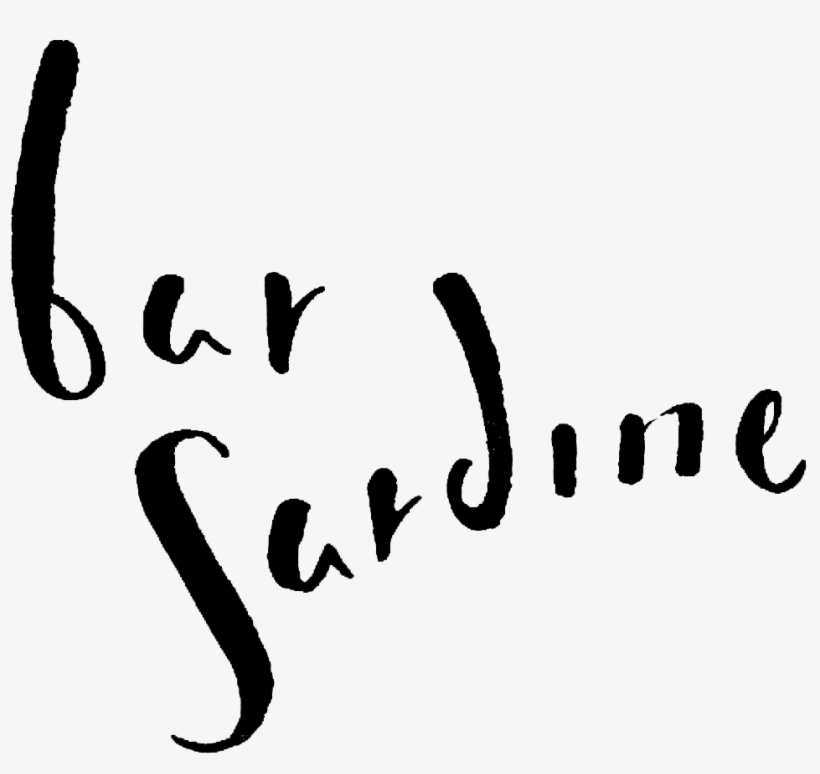 Bar Sardine - Bar Sardine Logo, transparent png #1707673