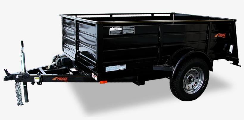 Utility Landscape Dump Trailer - Utility Dump Trailer, transparent png #1707739