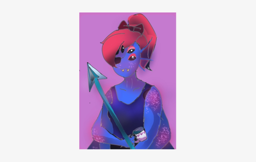 #undyne - Medibang Inc., transparent png #1707743