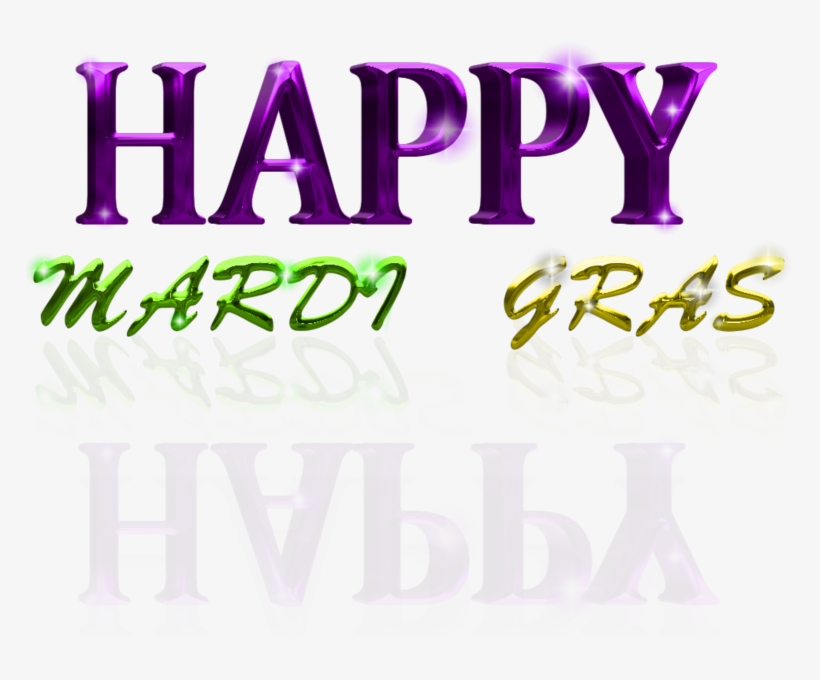 Share This Image - Happy Mardi Gras Png, transparent png #1707744