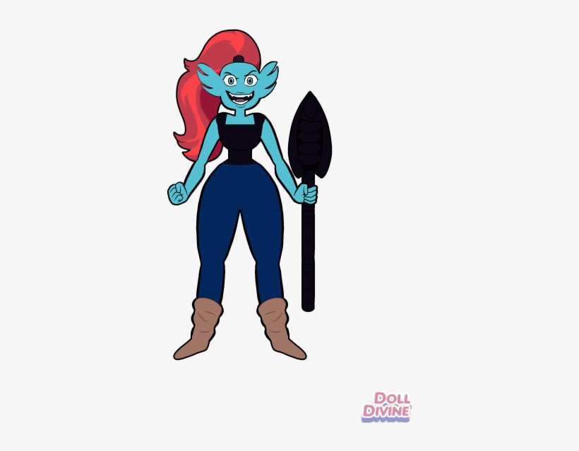 Undyne-dollmaker - Steven Universe Undyne, transparent png #1707765