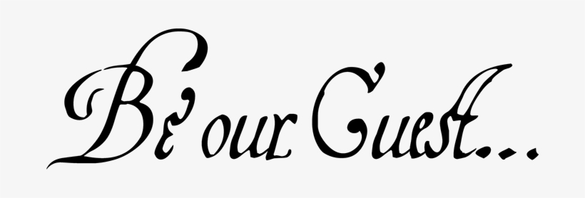 Reserve By Building - Our Guest Clip Art, transparent png #1707821