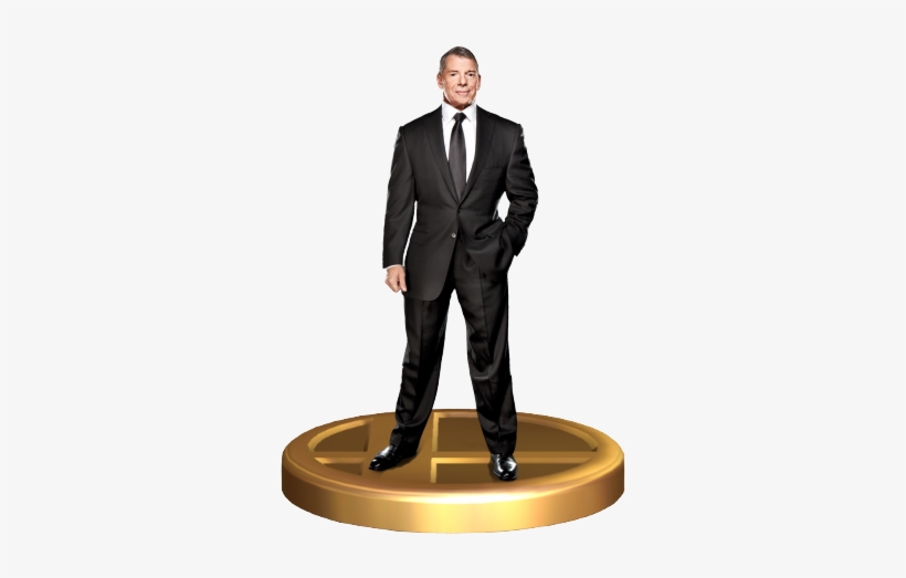 Vince Mcmahon Trophy - Vince Mcmahon, transparent png #1707852